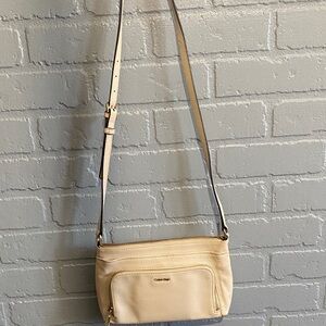 Calvin Klein Beige Crossbody Bag